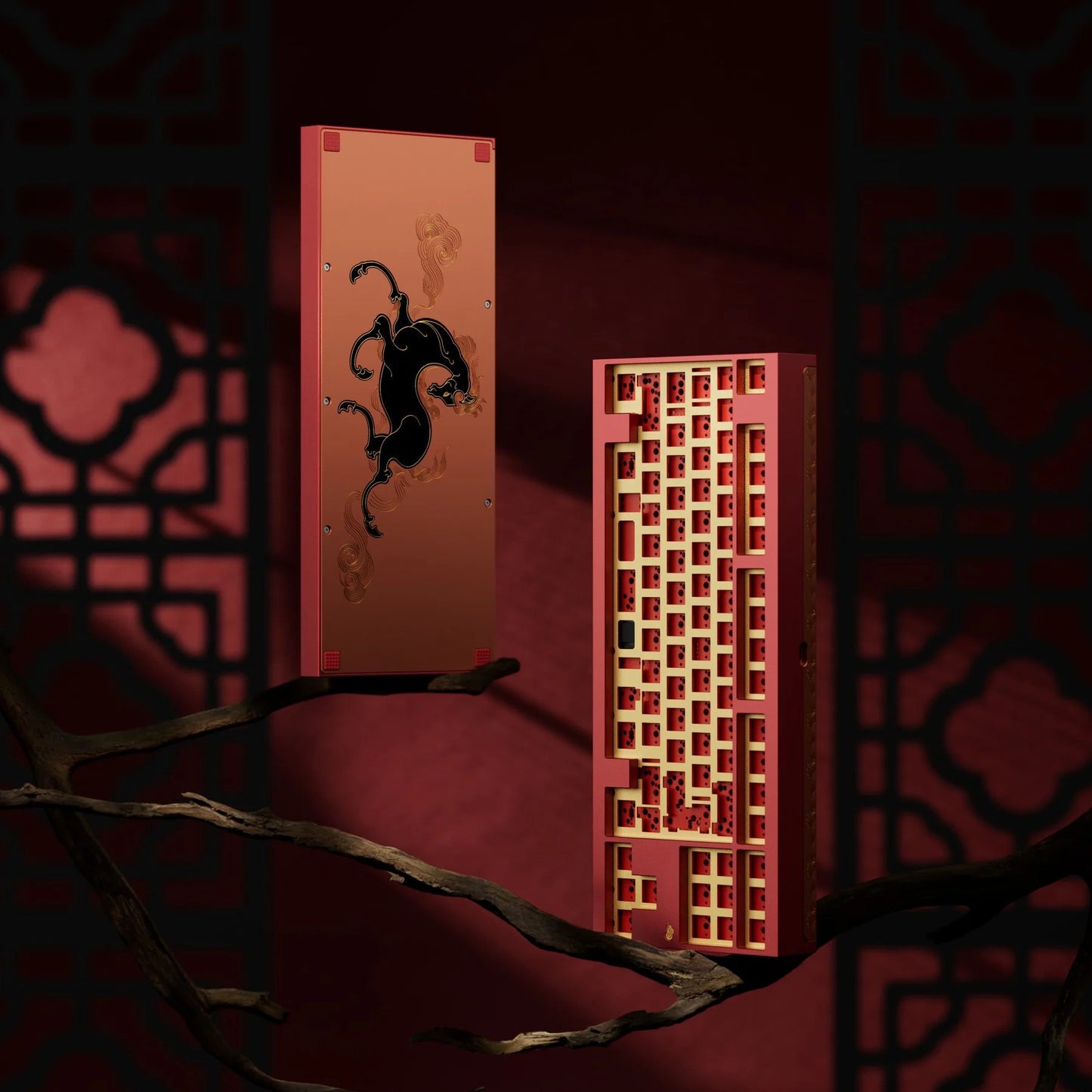 [In-Stock] TOFU TKL Year of the Horse Limited Edition