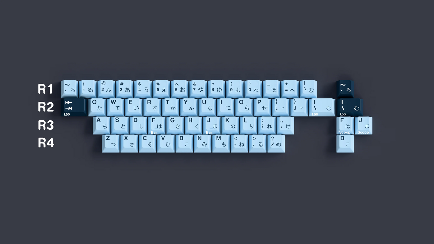 [Group Buy] GMK CYL Mizu R2