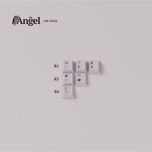 [Group Buy] Keykobo Angel Keycaps