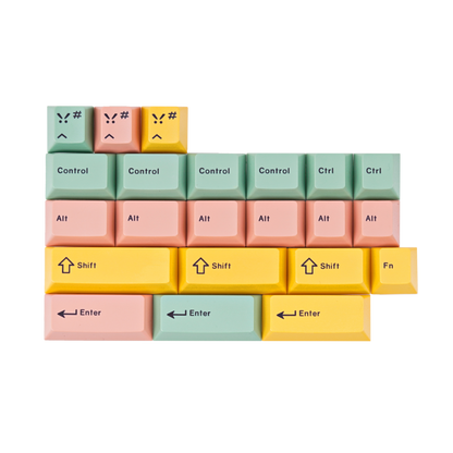 Mint Accent/Extension PBT Dye-sub Keycap