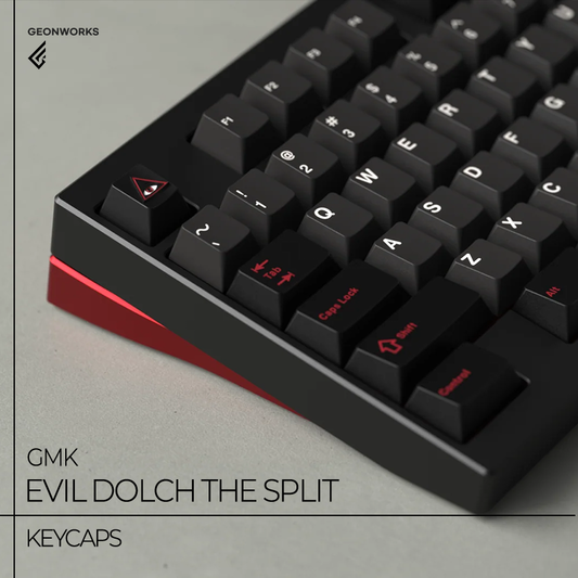 [Pre-Order] GMK Evil Dolch - The Split