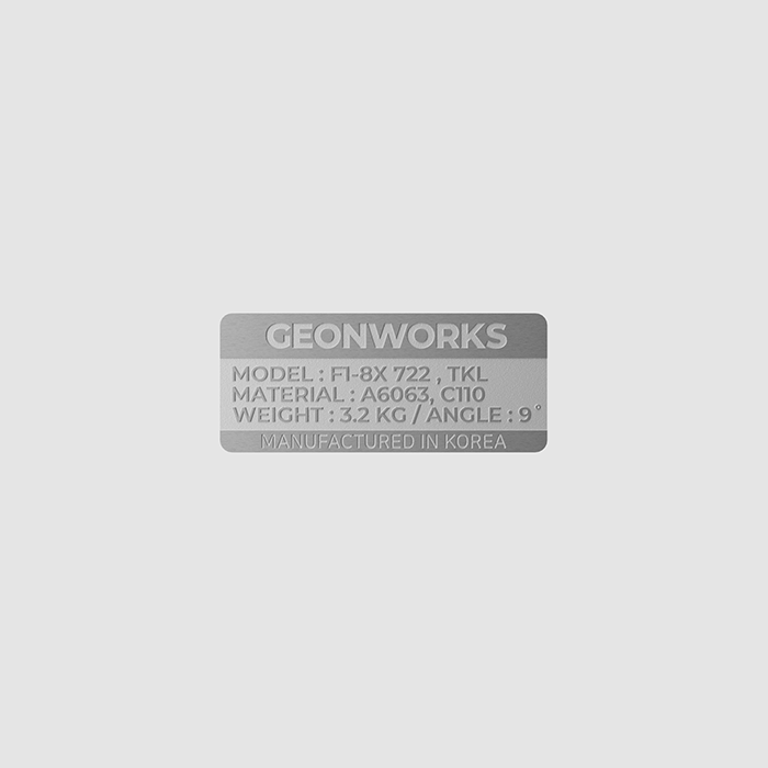 Pre-Order] F1-8X 722 V2 Add-ons – GEONWORKS