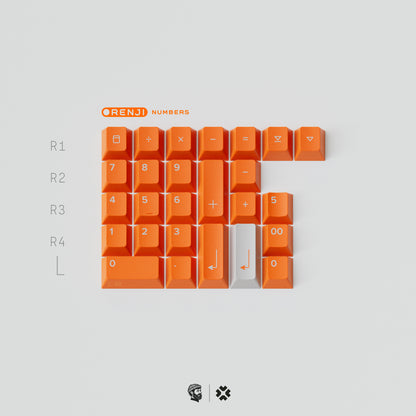 [Group Buy] GMK CYL ORENJI