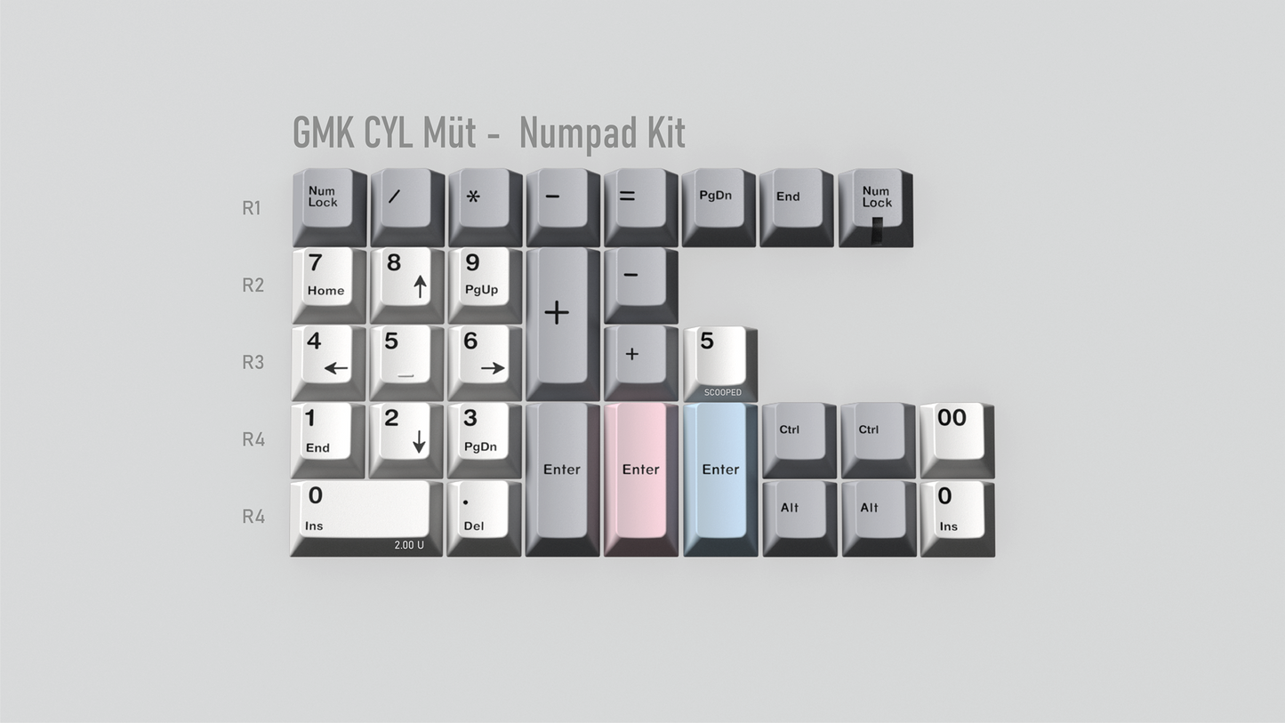 [Group Buy] GMK CYL Müt