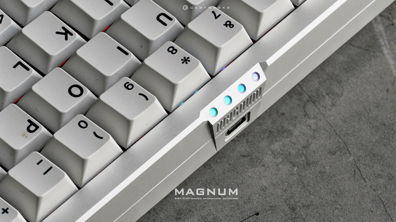 [GB] MAGNUM65 Keyboard Kit