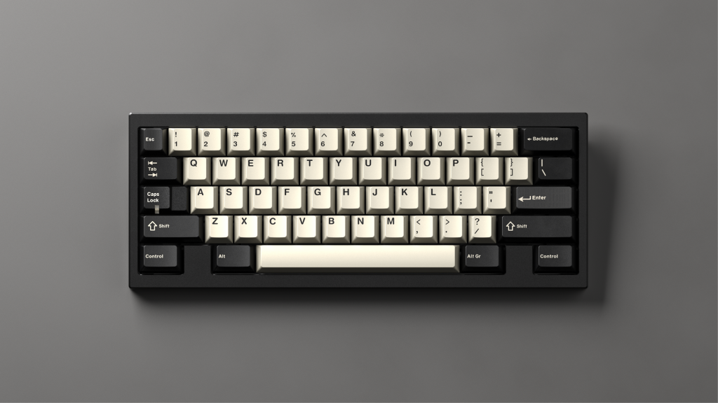 GMK BLACK SNAIL