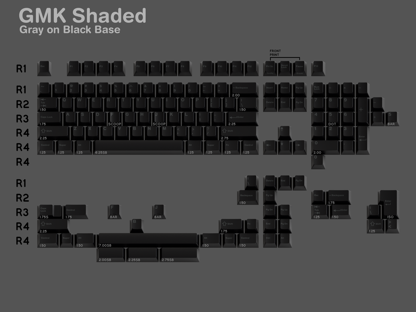 [Group Buy] GMK CYL SHADED