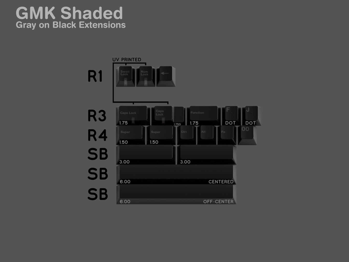 [Group Buy] GMK CYL SHADED