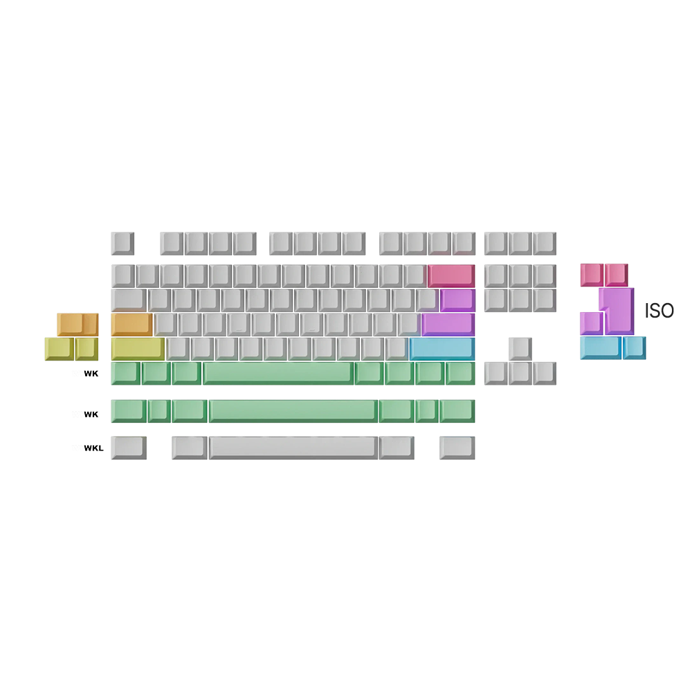 [Group Buy/Required Purchase] KBDfans Chamber TKL Add-ons