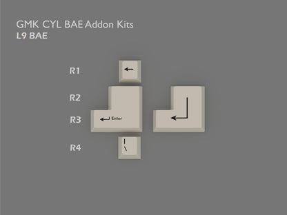 GMK CYL BAE Addon Kits