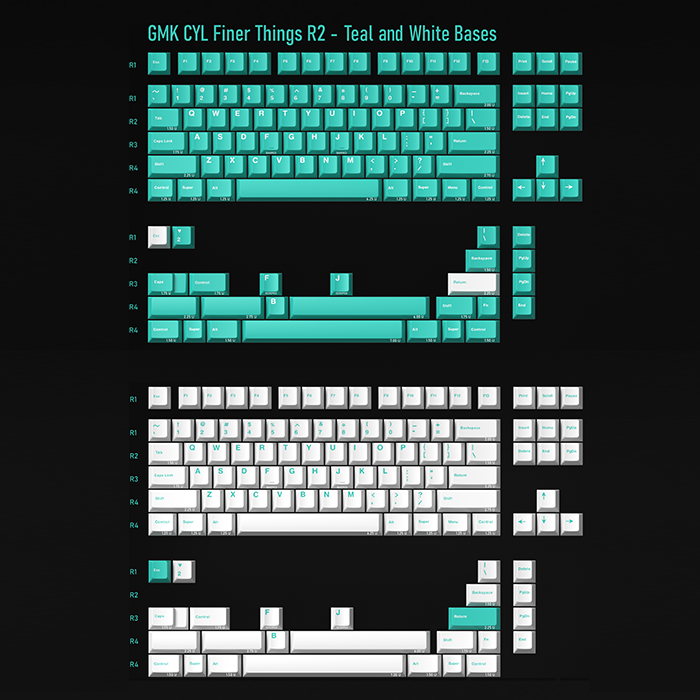 [Group Buy] GMK Finer Things R2