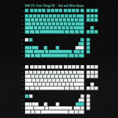 [Group Buy] GMK Finer Things R2