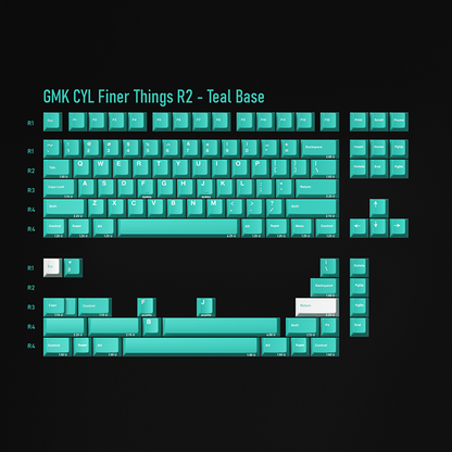 [Group Buy] GMK Finer Things R2