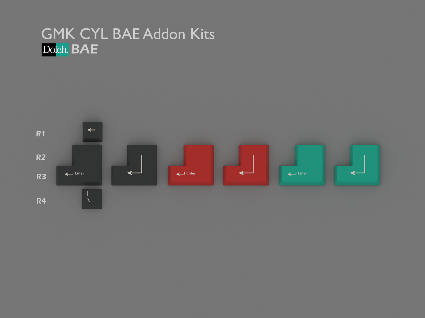 GMK CYL BAE Addon Kits