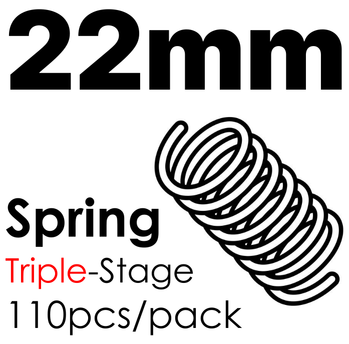 Geon Springs 22mm Triple-Stage