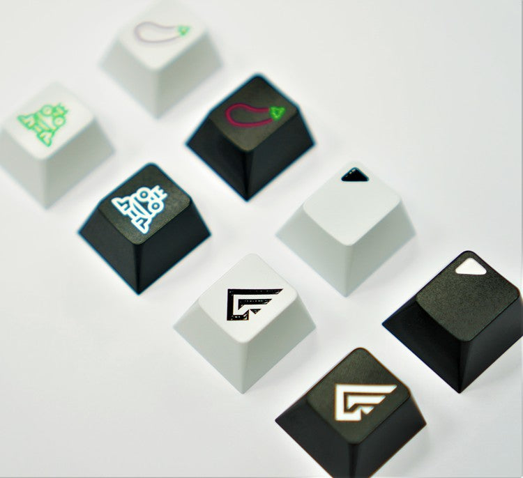 Aluminium Keycaps