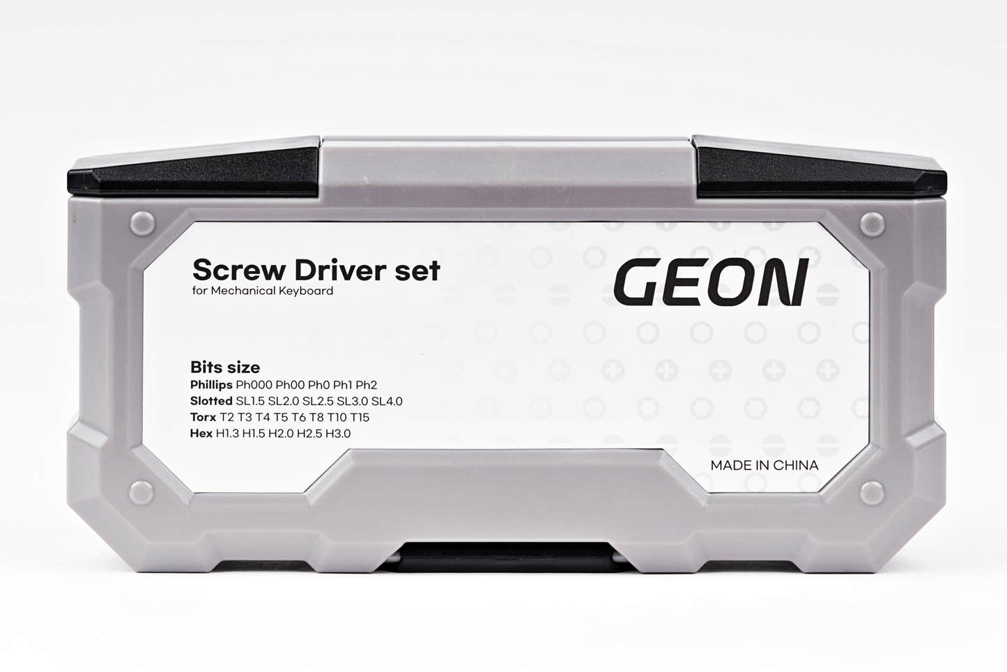 GEON x NANCH Screw Driver Set for Mechkeys