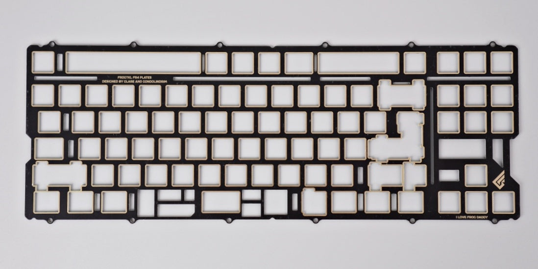 [Add-ons] PCB/PLATE for Frog TKL