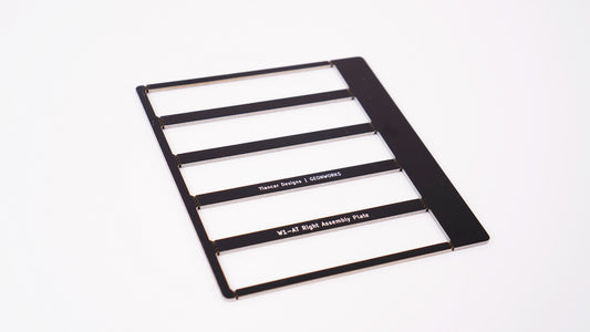 Switch Align Plate for W1-AT