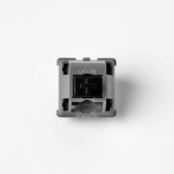Black Geon Switch Review: Unleashing Typing Precision Black Geon Switch Review: Unleashing Typing Precision